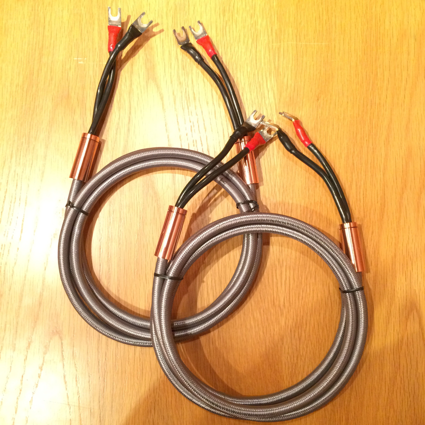 【中古品】ORGANIC AUDIO/スピーカーケーブル/Speaker Cable (第1世代/2.5m/ペア) 高級オーディオ,ピュア